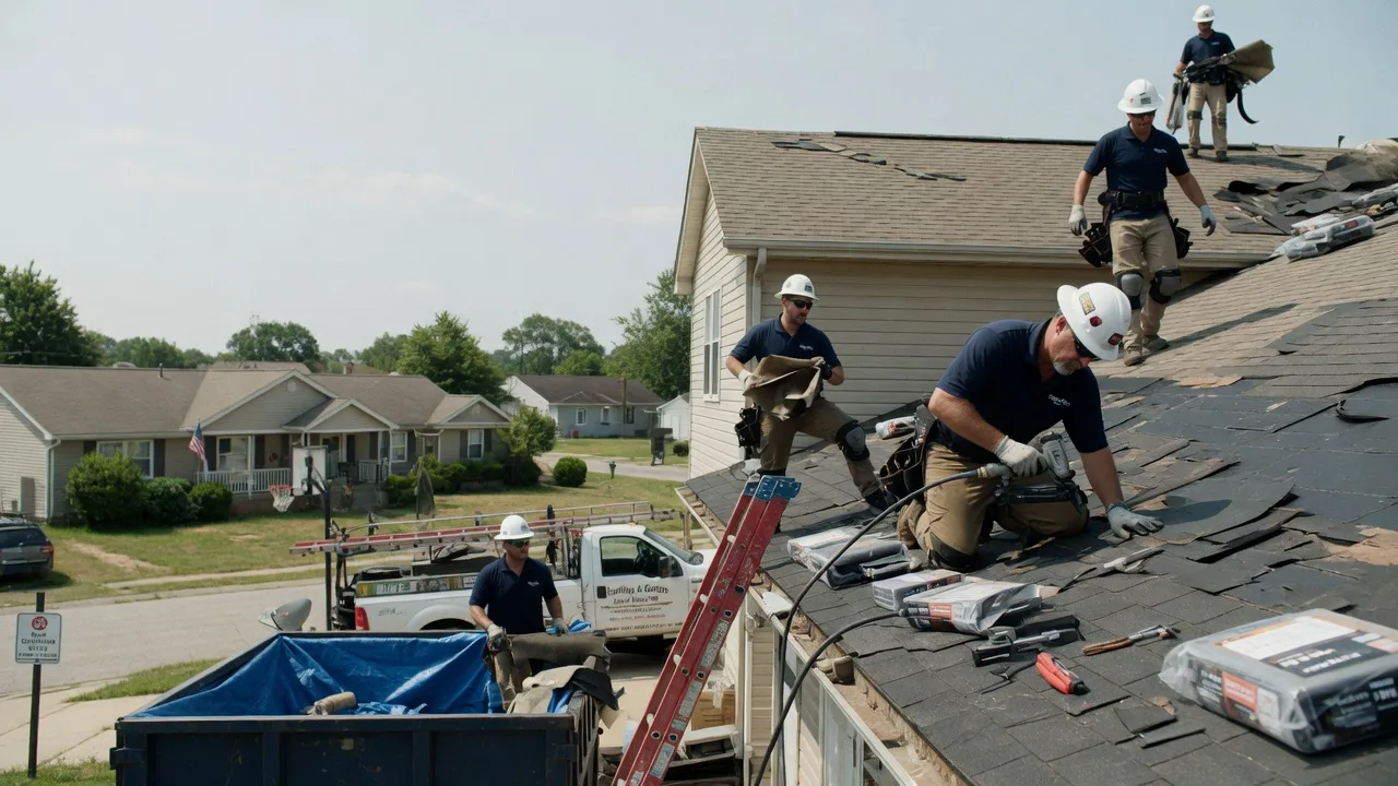 Roof Replacement in Hayden, AL near me